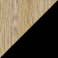 Natural Oak/Black