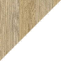 Natural Oak/White