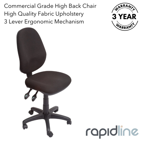 EC070CH High Back Ergo Operator Chair