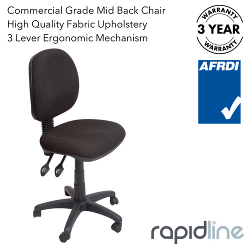 EC070CM Medium Back Operator Chair