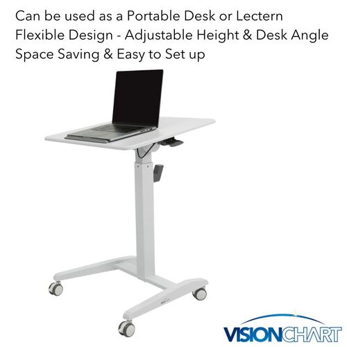 Height Adjustable Lectern / Desk