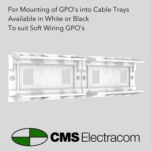 Soft Wiring GPO Cable Tray Clips