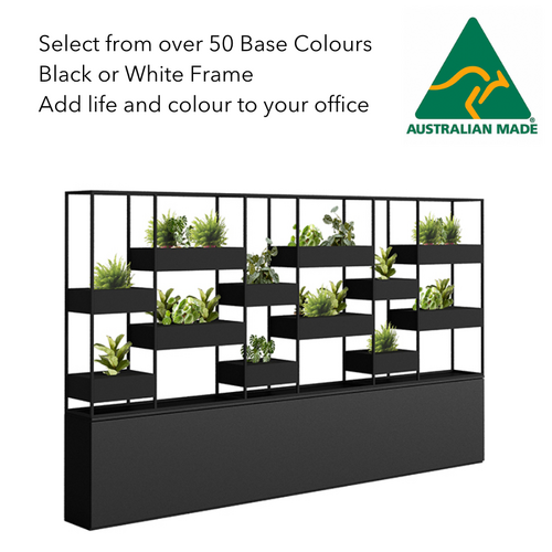 Offset Vertical Garden