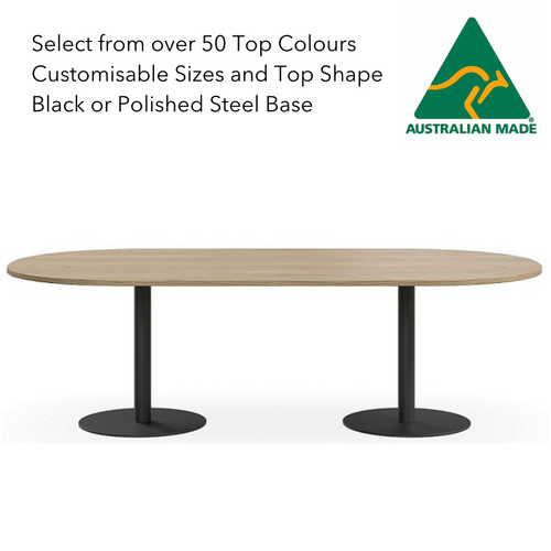 Duo Verse Boardroom Table