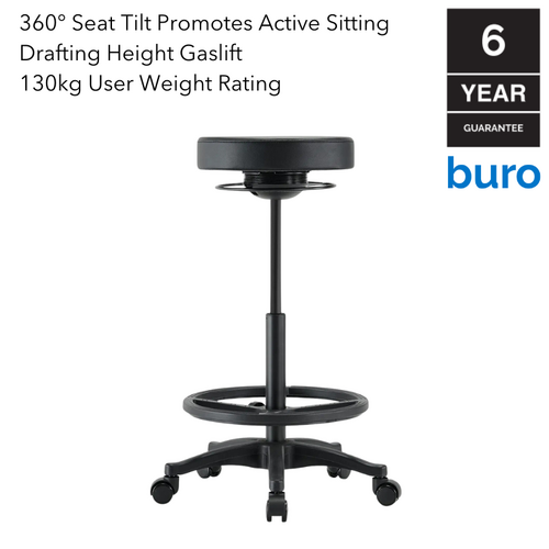 Buro Polo Drafting Stool