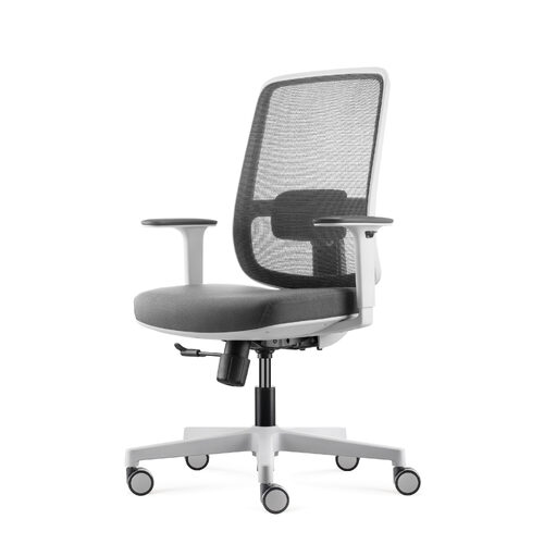 Lotto Medium Back Mesh Operator Chair