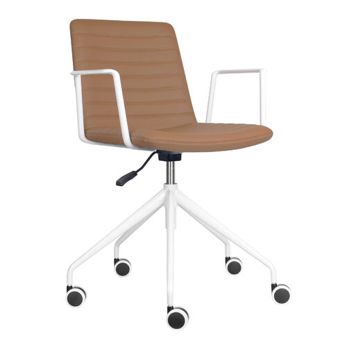 Pixel Swivel 5 Star Base Chair - With Arms