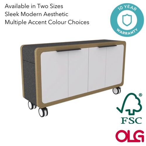 Rover Range Mobile Credenza