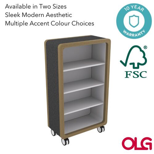 Rover Range Mobile Bookcase