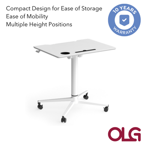 Sprint Podium Height Adjustable Desk