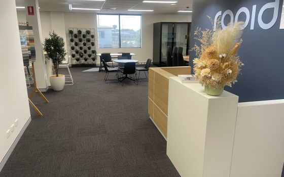 Rapidline Sydney Showroom image