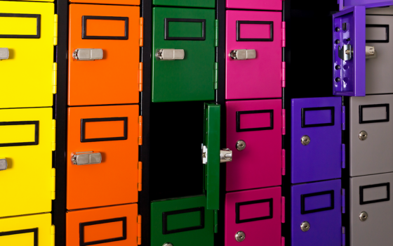 School Mobile Phone Lockers image