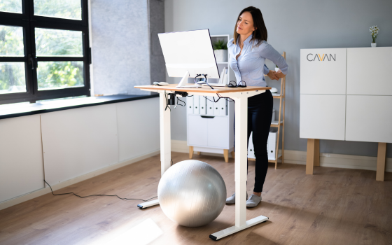 Time To Stand - Learn about the benefit of Sit-Stand Desks image